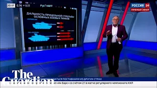 'Toothless' Leopards and 'battered' Abrams: Russian TV mocks Nato tanks promised to Ukraine