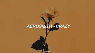 aerosmith - crazy ; español