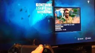 Dualshock 4 with PS3 in game far cry 3