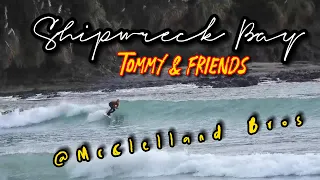 Ep12.. Point Break Surfing Perfection at Shipwreck Bay, Ahipara.