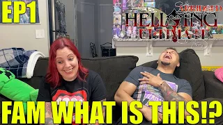 (HUAEP1) THIS IS GODLIKE - Hellsing Ultimate Abridged: Reaction Video