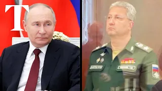 Russian defence chief arrested in Moscow