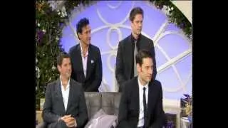 Il Divo - QVC 26.11.2012 Interview Teil 2