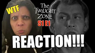 The Twilight Zone S1 E1 "Where Is Everybody?" | FIRST TIME WATCHING!!! | OK THIS IS WEIRD!!!