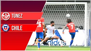 Chile 0 - 2 Túnez  | Amistoso 2022 | Copa Kirin