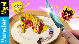 Slendybob exe SEAHORSE & Spicy Noodle for Dinner | ASMR Sounds [fictional video] | Monster Meal ASMR