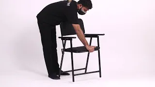 Da URBAN Marx Series - Study Folding Chair Assembly