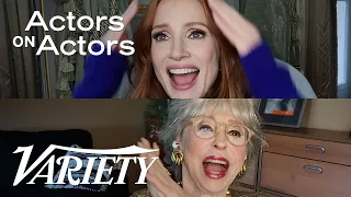 Jessica Chastain & Rita Moreno | Actors on Actors - Full Conversation