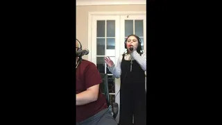 Girl on fire cover by Sophie