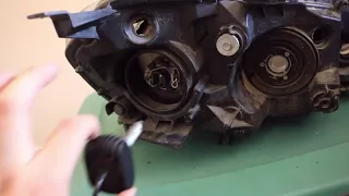 How to Install H1 LED Headlight  on RSX