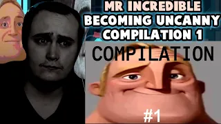 Mr Incredible Becoming Uncanny Compilation 1 | Reaction | Uncanny!