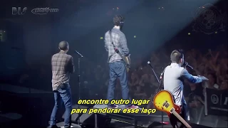 LINKIN PARK - BLEED IT OUT -  [Legendado/Tradução] Live Show FULL HD - TOP SONGS