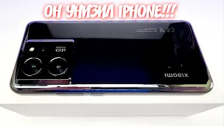 XIAOMI 13T PRO - СТОИТ ПОКУПАТЬ в 2024 ГОДУ или 💩! БРАК в КАМЕРЕ УСТРАНЕН и УНИЖЕН iPhone и Samsung