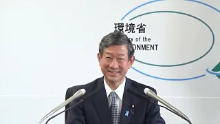 伊藤環境大臣就任会見（令和５年９月１４日）