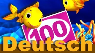 Zahlenlied 10-100 | Kinderlieder | LittleBabyBum