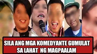 PANAHON NG PANDEMYA NAGPAALAM ANG MGA KOMEDYANTENG ITO