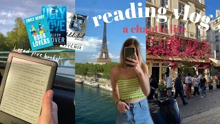 the most chaotic reading vlog ever