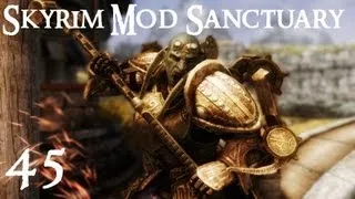 Skyrim Mod Sanctuary 45 : Dwarven Dwemer Power Armor and Exoskeleton