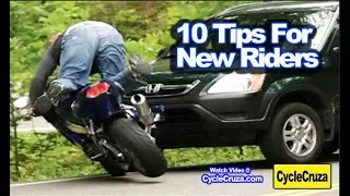 10 Tips For New Motorcycle Riders (Keep You SAFE!)