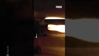 Test of Merlin 1a Engine