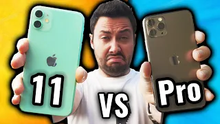 The problem of the iPhone 11 Pro VS iPhone 11!