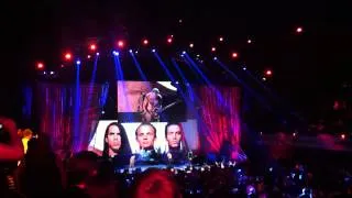 The Red Hot Chili Peppers "By The Way" Rock and Roll Hall of Fame Induction Ceremony 2012