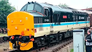 SVR Class 33108,73119,37409,59206 at Kidderminster 18/5/24