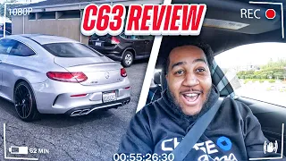 2017 MERCEDES BENZ C63 S AMG CAR REVIEW!