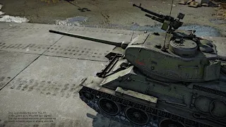 The ⬆Upgraded⬆ Chinese Version || T34-85 (War Thunder)