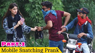 Mobile Snatching Prank In Public 😜@ThatWasCrazy
