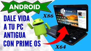 ✅ PC ASUS ANTIGUA ahora CONVERTIDA A ANDROID CON PRIMEOS 100 LEGAL  [TUTORIAL]