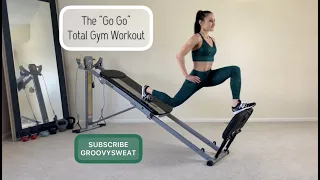 Your "Go To" Total Body Workout || Total Gym Follow Along || Maria Sollon Fitness || Groovy Sweat