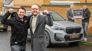 Here Comes The Groom! Kieran Wins BMW X1 M35i Plus £20,000 Cash | BOTB Winner