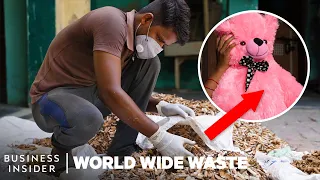 How To Recycle Cigarette Butts | World Wide Waste | Insider Business