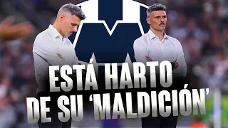 Tano Ortiz, CANSADO de que siempre le pregunten sobre su 'maldición' en Semifinales | Rayados