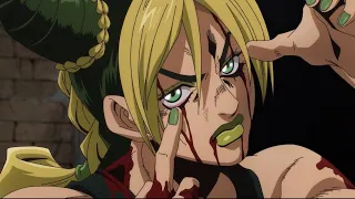 Jolyne The World's Fingers for "F*uck Off" Scene