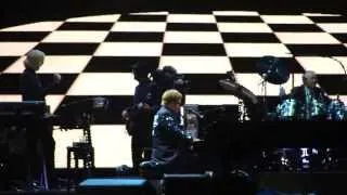 Elton John - Grey Seal, Levon 11.14.13 Verizon Center - DC