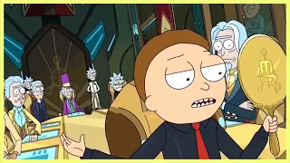 Rick and Morty Evil Morty wins