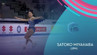 Satoko Miyahara (JPN) | Women SP | Gran Premio d'Italia 2021 | #GPFigure