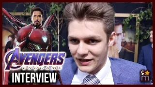 Ty Simpkins Talks AVENGERS: ENDGAME Cameo & Iron Man Future