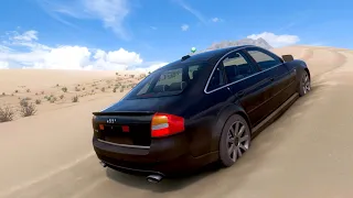 Audi S6 1999 - Forza Horizon 5 | Thrustmaster TX gameplay