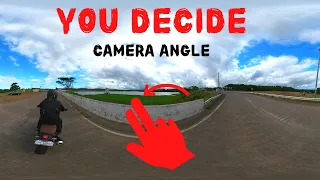 YOU DECIDE THE CAMERA ANGLE丨VIRTUAL RIDING WITH ME 丨1HOUR 3rd PERSON 360 VIDEO丨1hr VR 360 MOTOVLOG