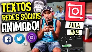 Como colocar LEGENDA ou TEXTO ANIMADO no VÍDEO usando INSHOT | CURSO GRATUITO  #04 - 2021 | Konfuso