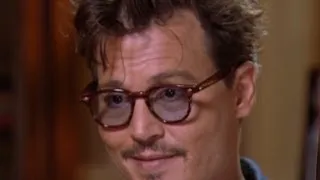 Johnny Depp does his best Marlon Brando impression