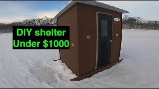 DIY Ice shelter