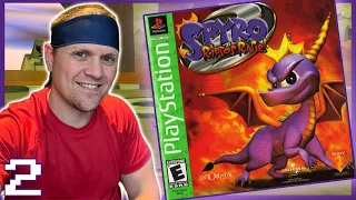 Spyro 2: Ripto's Rage (PS1) | Blind Retro Playthrough - Part 2