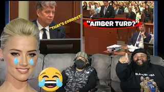 LOL! Court Erupts in Laughter When Johnny Depp's Lawyer Says "Amber Turd!"