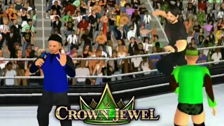 Roman Reigns Vs Logan Paul Road To WWE Crown Jewel Playlist As WR3D