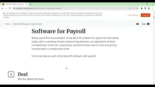 10 Best HR Software for Payroll in 2023