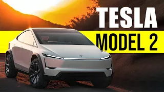 Tesla Model 2: Everything You Need to Know About $25k Affordable Car